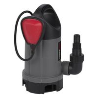 Elektrische Wasserpumpe POWEW67906 - 750 W Unterwasserpumpe, Maximaltemperatur 35°C und Fördermenge 13.000 l/h, Gartenpumpe, Saugpumpe, Tauchpumpe, Gartengeräte