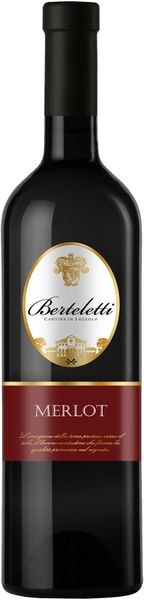 Berteletti  Merlot d`Italia 0,75l