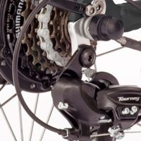 l'Amant Eco, City E-bike, Damen, 10.4 Ah, 7 Gänge, Weiss