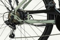 Denver E4000 Plus, , City E-bike, Damen, 26-Zoll, 7-Gang, Grün