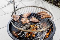 Schwenkgrill Grillset Ø 55 x 100 cm