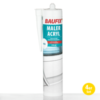 Maler Acryl 310 ml 4 er Set