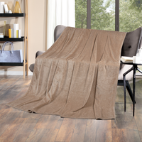 XXL-Kuscheldecke Cashmere Little Dots, ca. 220 x 240 cm