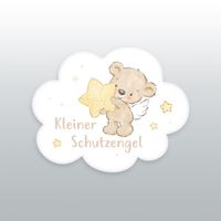 Kleiner Schutzengel Konturenkissen