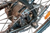 L' Amant, City E-bike, Damen, Premium, 13 Ah, 7 Gänge, Weiss