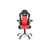 Chefsessel GAME SPORT Rot/Schwarz Bürostuhl, Armlehnen klappbar