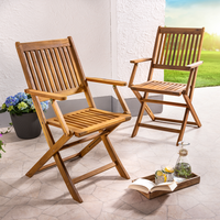 Gartenstuhl Sydney 2er-Set Akazie FSC®-zertifiziert