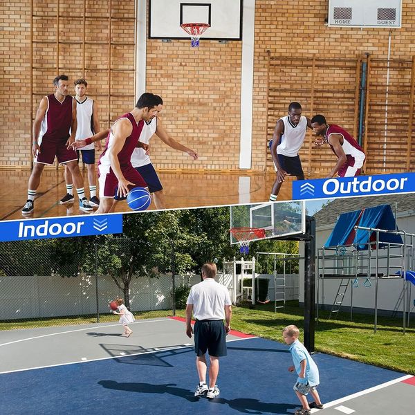 Ø 45 cm Basketballring mit Netz