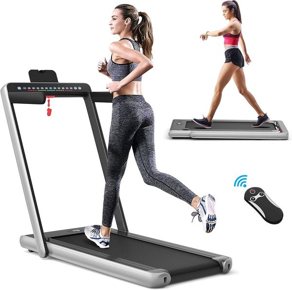 2 in 1 Laufband klappbar 2,25HP