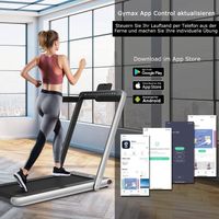 2 in 1 Laufband klappbar 2,25HP