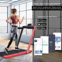 2 in 1 Laufband klappbar 2,25HP