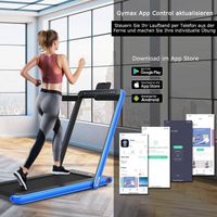 2 in 1 Laufband klappbar 2,25HP