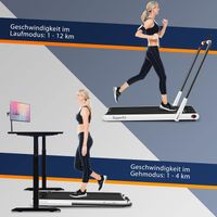 2 in 1 Laufband klappbar 2,25HP