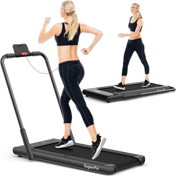 2 in 1 Laufband klappbar 2,25HP