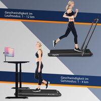 2 in 1 Laufband klappbar 2,25HP