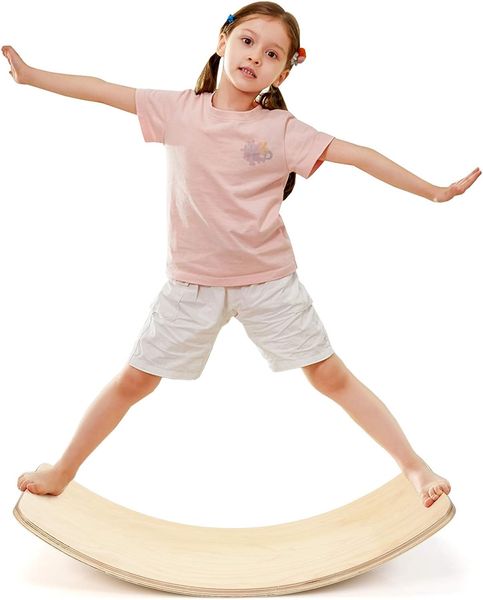 90 x 40cm Balance Board mit Filz