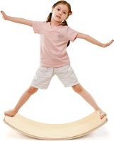 90 x 40cm Balance Board mit Filz