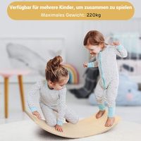 90 x 40cm Balance Board mit Filz