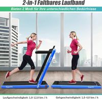 2 in 1 Laufband klappbar 2,25HP