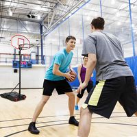 Basketballständer 178-208 cm höhenverstellbar