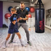 10KG Boxsack-Set mit 8oz Boxhandschuhen und Springseil