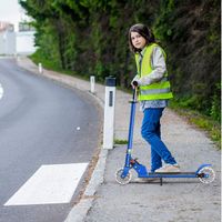Kinder Roller mit LED Rädern