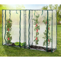 Tomatengewächshäuser, ca.150 x 100 x 50 cm - 2 Stück