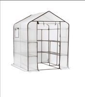 Tomatengewächshaus, ca. 143 x 143 x 195 cm