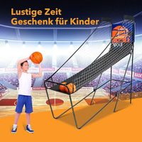 Arcade-Basketballspiel klappbar