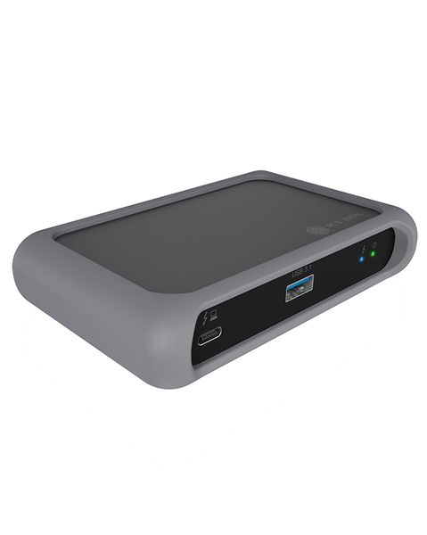 IB-HUB801-TB4, Thunderbolt™ 4 Hub mit 4 Ports und bis zu 8K@30 Hz Videoausgang