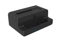 IB-2914MSCL-C31, Docking & Klonstation für M.2 NVMe SSD & 2,5''/3,5'' SATA SSD/HDD