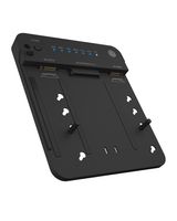 IB-2915MSCL-C31, CloneStation & DockingStation für M.2 NVME & SATA 2.5''/3.5'' SSD/HDD