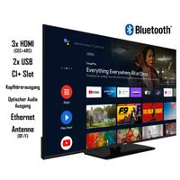 TELEFUNKEN XU50AN754M 50 Zoll Fernseher/Android Smart TV (4K Ultra HD, HDR Dolby Vision)