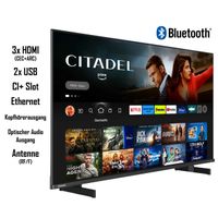 50QF5D63DA 50 Zoll QLED Fernseher / Fire TV (4K UHD, HDR Dolby Vision, Alexa Built-In, Dolby Atmos)