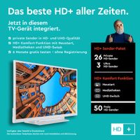 Toshiba 32LK3C64DAW 32 Zoll Fernseher/Smart TV (Full HD, HDR, Alexa Built-In, Bluetooth)