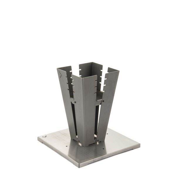 Keilbach Sockel, 60 x 60 x 3,5 cm, Stahl