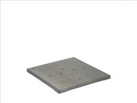 Keilbach Sockel, 60 x 60 x 3,5 cm, Stahl
