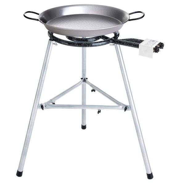 Paella Grill-Set inkl. Paella-Pfanne: Comfort Line 1 - Für Einzelpersonen bzw. den Single-Griller