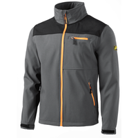 Softshell-Arbeitsjacke für Herren