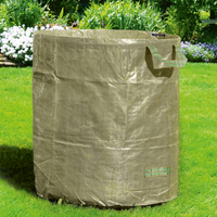 Gartenabfalltasche 272 Liter olive