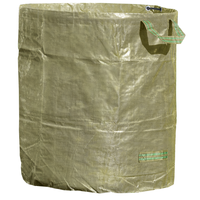 Gartenabfalltasche 272 Liter olive