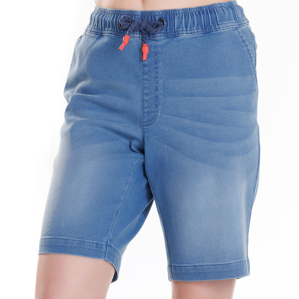 Jogg-Jeans Bermuda für Damen