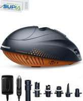The Whale 6000mAh Sup Pumpe Elektrisch Akku, 16PSI wiederaufladbar SUP Luftpumpe, 12V