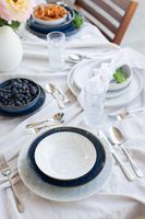 Serie Traditional Tiles, Kombiservice 8 teilig für 2 Personen