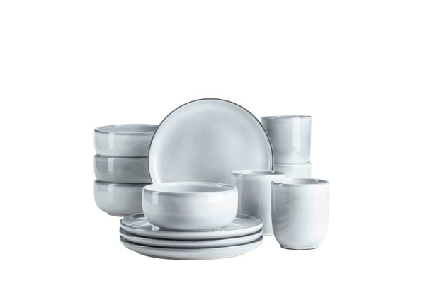 Serie Livio, Frühstücksservice 12 teilig für 4 Personen
