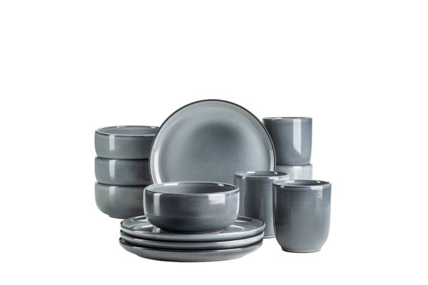 Serie Livio, Frühstücksservice 12 teilig für 4 Personen
