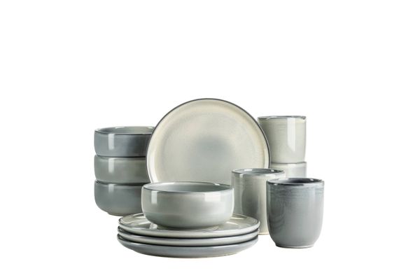 Serie Livio, Frühstücksservice 12 teilig für 4 Personen