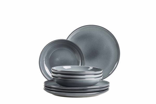 Serie Livio, Tafelservice 8 teilig für 4 Personen