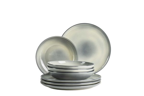 Serie Livio, Tafelservice 8 teilig für 4 Personen