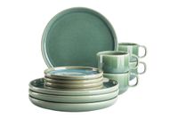 Serie Elina Uno, Frühstücksset 12 teilig für 4 Personen